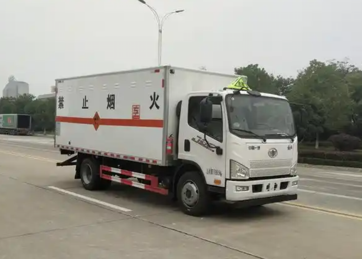 会宁爆破器材运输车可以上高速吗？
